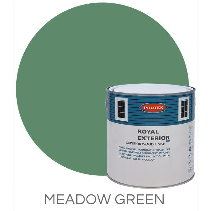 Protek Royal Exterior Wood Stain - 5 Litre