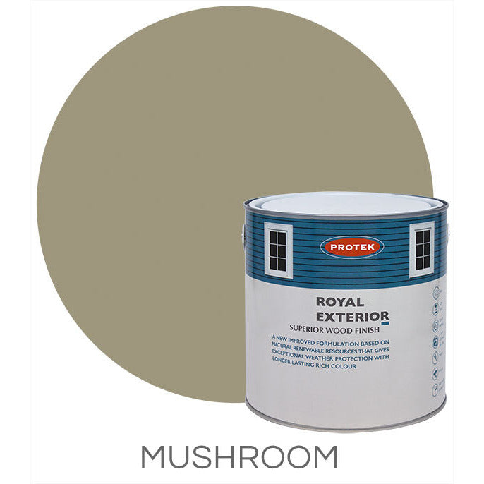 Protek Royal Exterior Wood Stain - 2.5 Litre