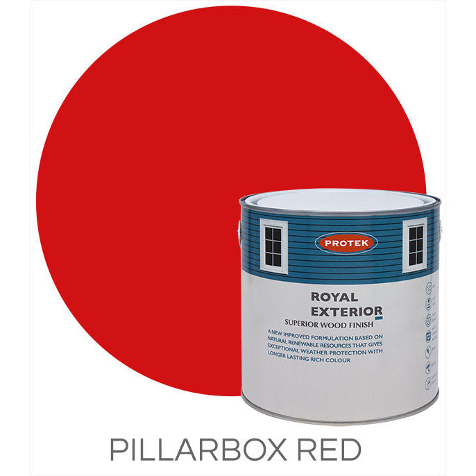 Protek Royal Exterior Wood Stain - 2.5 Litre