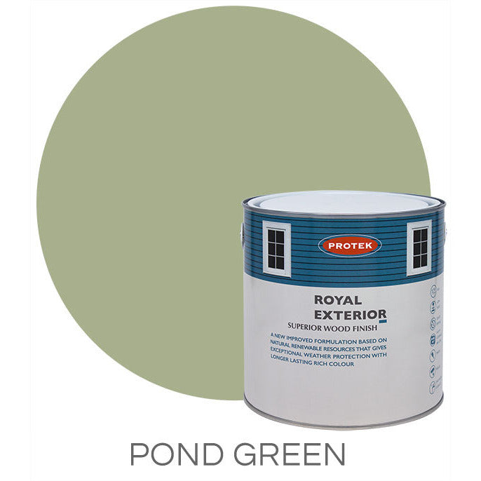 Protek Royal Exterior Wood Stain - 5 Litre