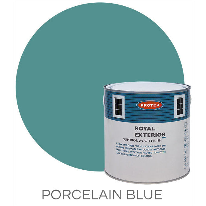 Protek Royal Exterior Wood Stain - 5 Litre