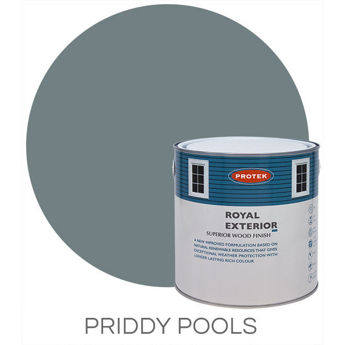 Protek Royal Exterior Wood Stain - 2.5 Litre