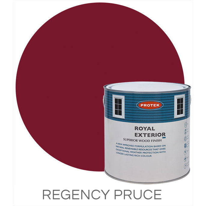 Protek Royal Exterior Wood Stain - 2.5 Litre