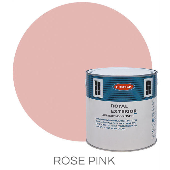 Protek Royal Exterior Wood Stain - 5 Litre