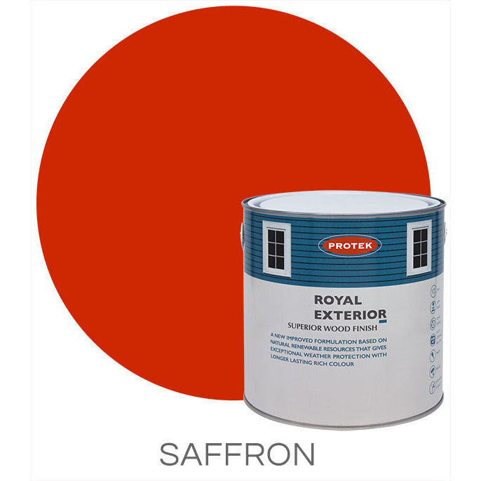 Protek Royal Exterior Wood Stain - 2.5 Litre