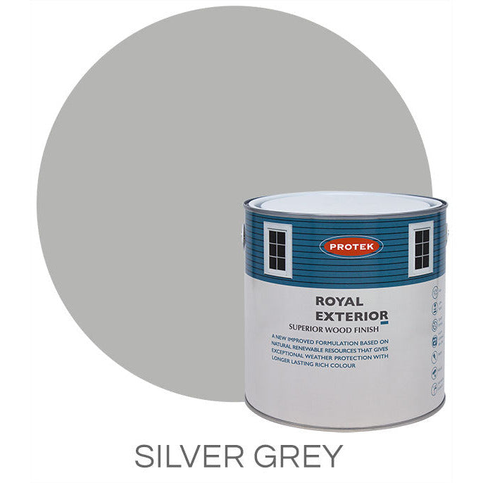Protek Royal Exterior Wood Stain - 5 Litre
