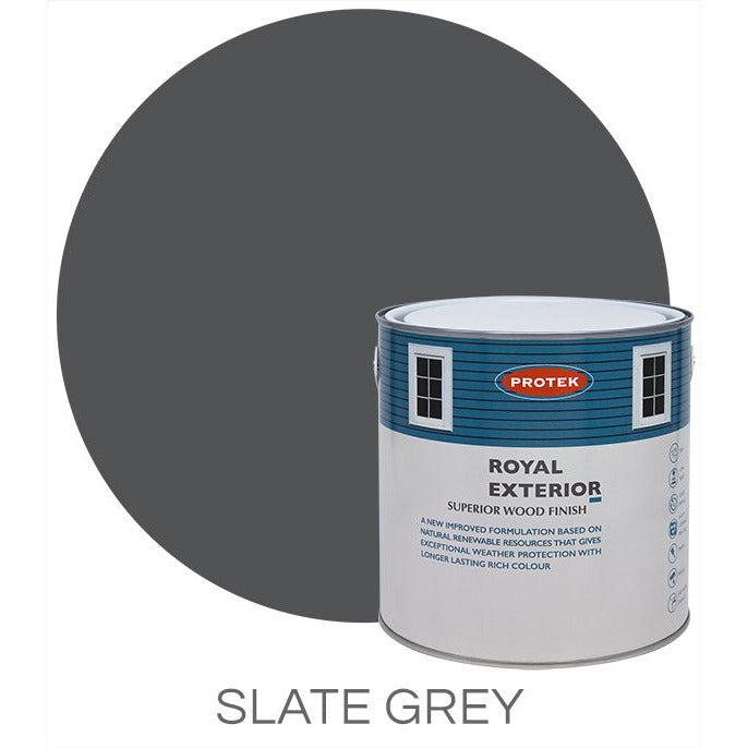 Protek Royal Exterior Wood Stain - 2.5 Litre