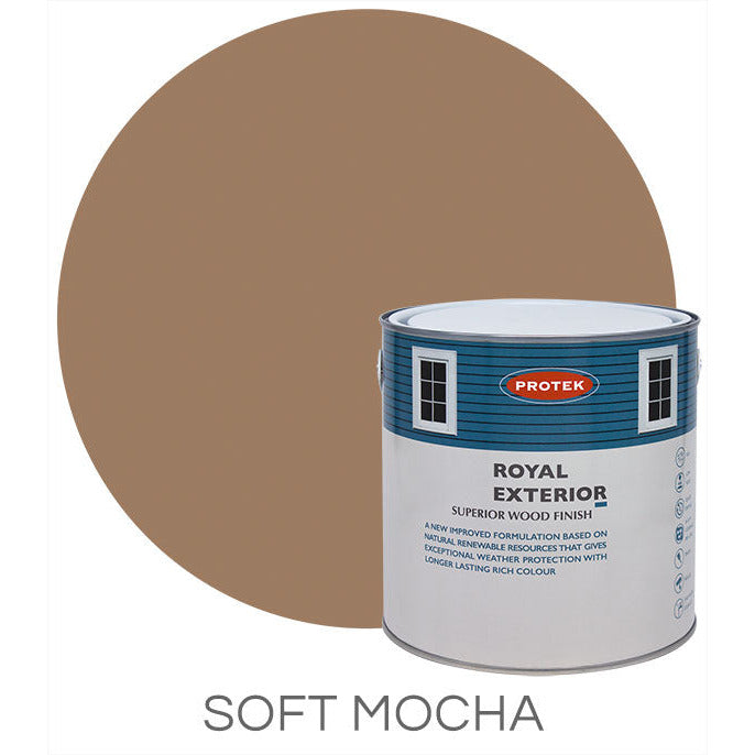 Protek Royal Exterior Wood Stain - 5 Litre