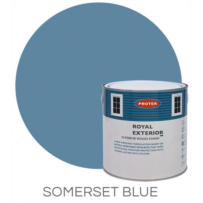 Protek Royal Exterior Wood Stain - 5 Litre