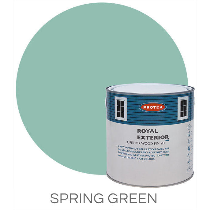Protek Royal Exterior Wood Stain - 2.5 Litre