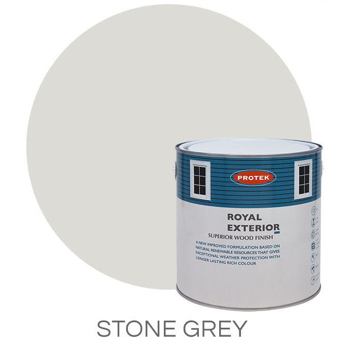 Protek Royal Exterior Wood Stain - 5 Litre
