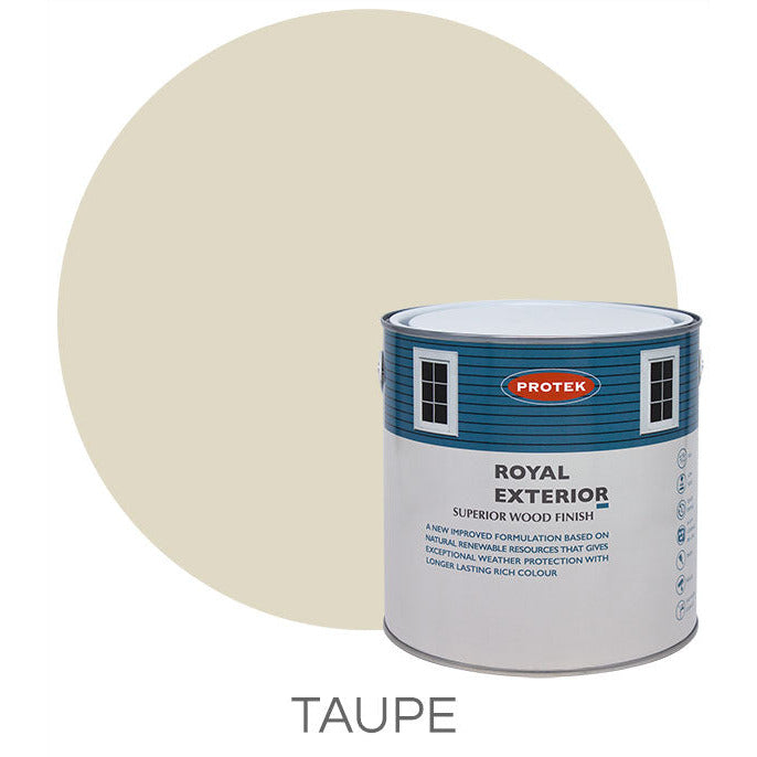 Protek Royal Exterior Wood Stain - 5 Litre