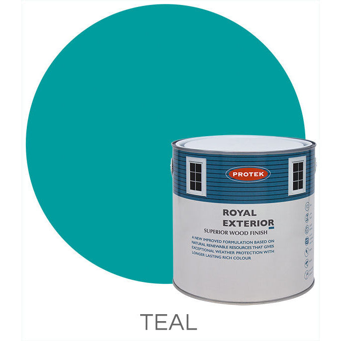 Protek Royal Exterior Wood Stain - 2.5 Litre