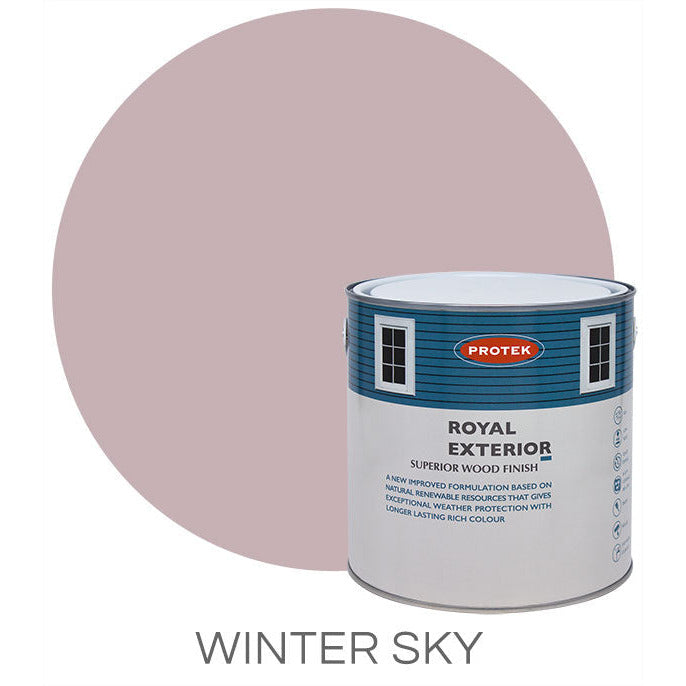 Protek Royal Exterior Wood Stain - 2.5 Litre