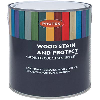 Protek Wood Stain & Protect - 5 Litre