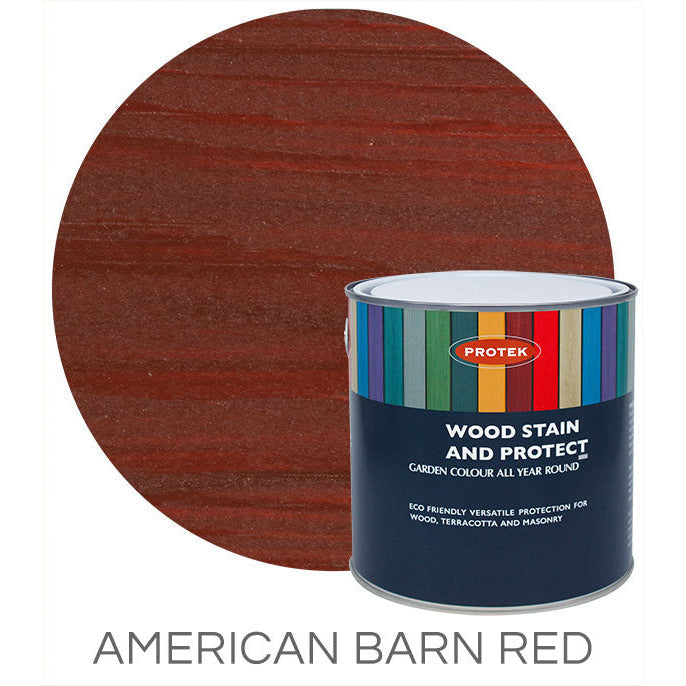 Protek Wood Stain & Protect - 5 Litre