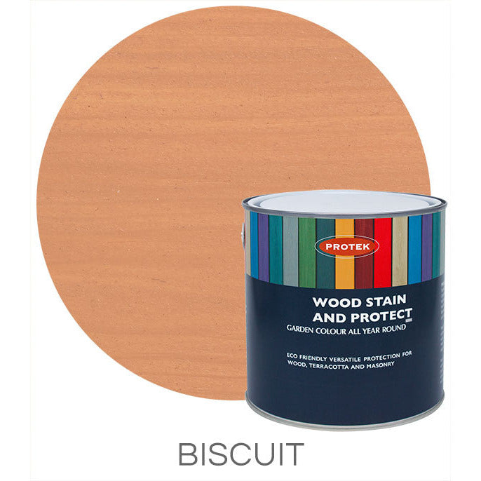 Protek Wood Stain & Protect - 5 Litre