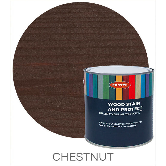 Protek Wood Stain & Protect - 5 Litre