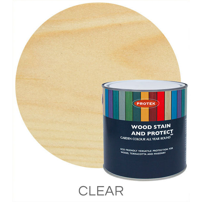 Protek Wood Stain & Protect - 5 Litre