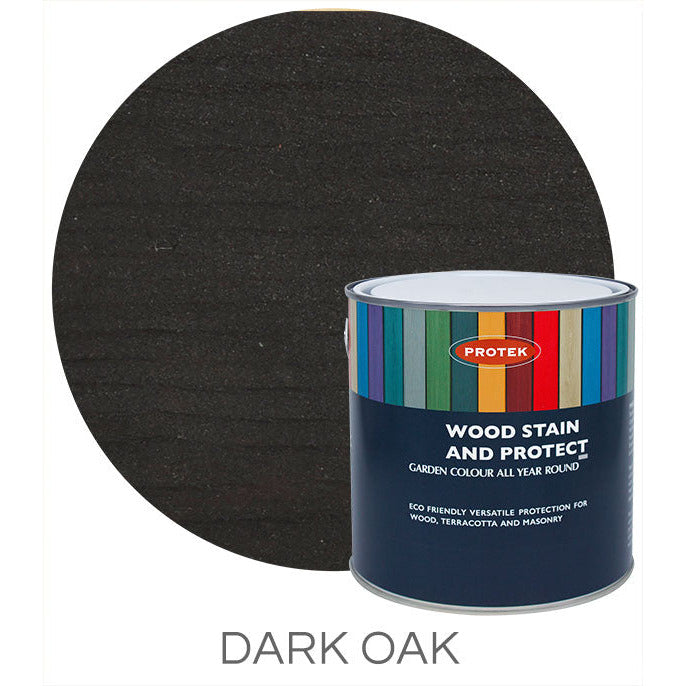 Protek Wood Stain & Protect - 1 Litre