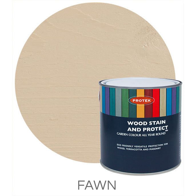 Protek Wood Stain & Protect - 5 Litre