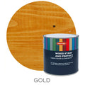 Protek Wood Stain & Protect - 2.5 Litre