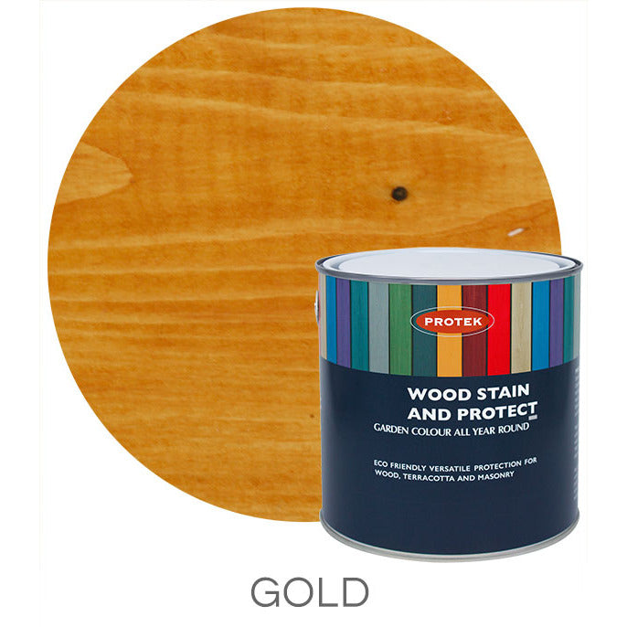 Protek Wood Stain & Protect - 5 Litre