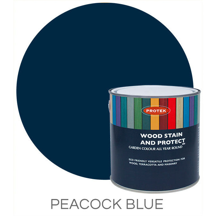 Protek Wood Stain & Protect - 1 Litre