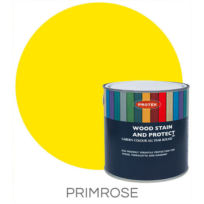 Protek Wood Stain & Protect - 5 Litre