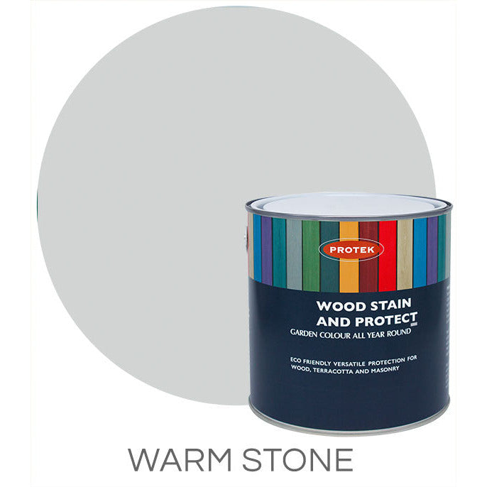 Protek Wood Stain & Protect - 5 Litre